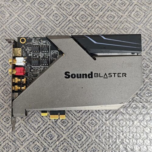 议价CREATIVE Sound Blaster AE-9声卡，