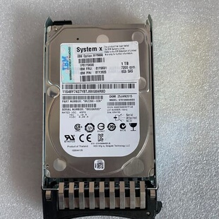 议价IBM 1T SAS 2.5服务器硬盘 81Y9691 81
