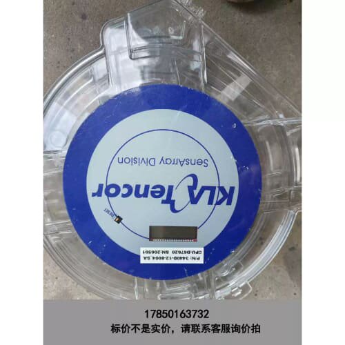 议价标价是空箱-KLA Tencor 实时温度控制盒 CPU :D67620