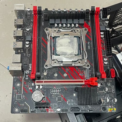 议价昂讯X99-P3主板 带CPU-E5-2673v3