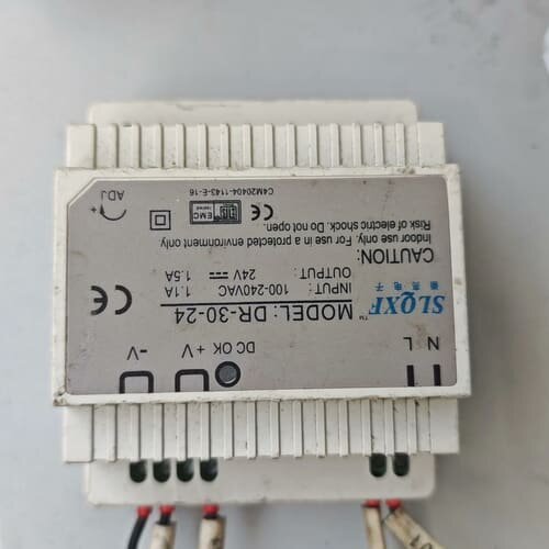 议价SLQXF导轨式开关电源DR-30-24，输入100-240