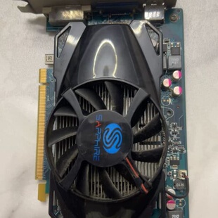 议价蓝宝石显卡hd6670 1g成色如图 包好包邮