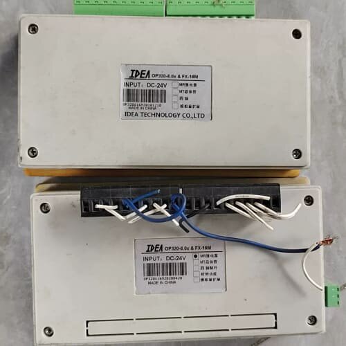 议价IDEA文本显示器OP320-8.0x FX-16M，D