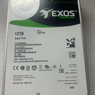 议价12T sas，无坏道慢扫全绿