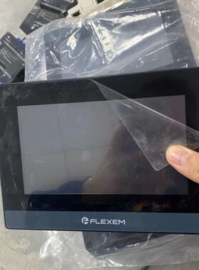 议价触摸屏 FE6070C 功能包好，成色，卡扣电源端子