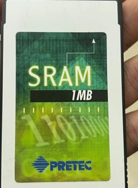 议价PRETEC希旺 SRAM 卡1MB PCMCIA Card