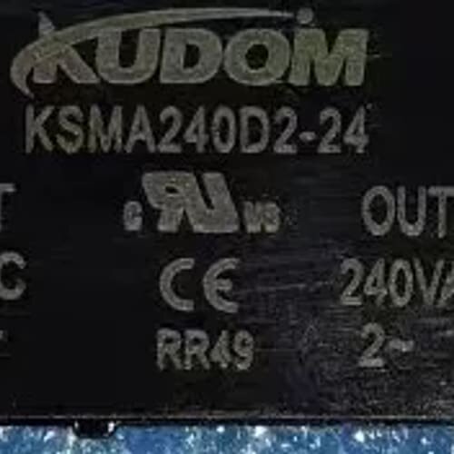 议价KSMA240D2-24 库顿KUDOM固态继电器 KPD-