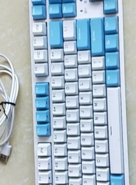 议价Durgod杜伽 k320W 樱桃红轴 三模有线键盘