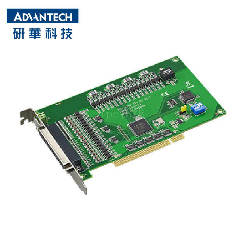 研华PCI-1750 32路隔离数字量I/O及计数器卡
