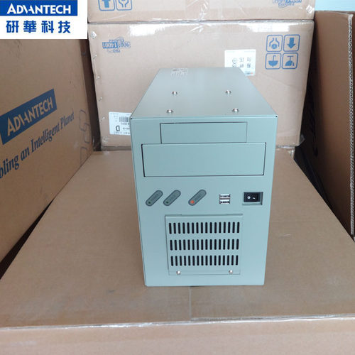 热销研华工控机箱IPC-6606桌面经济型壁挂式机箱全新正品全国联保