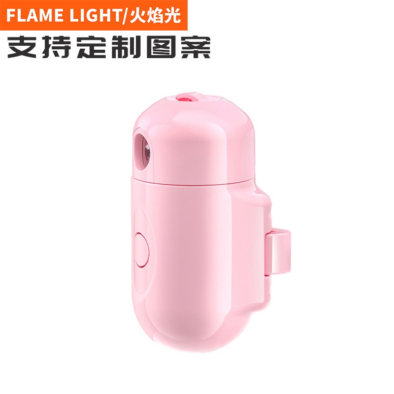 宠物投影灯猫狗社交照地灯LED氛围照片名称宠物灯照明装饰气氛灯