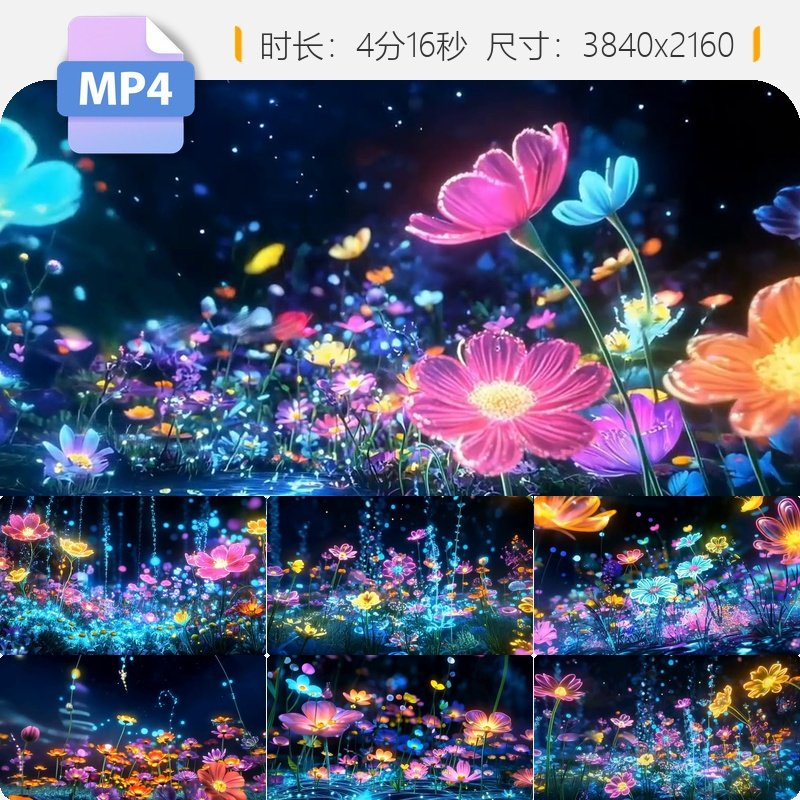 高清一路生花唯美浪漫花季背景温奕心歌曲led大屏舞台视频素材,商务/设计服务,设计素材/源文件,淘宝优惠券,粉丝福利购,淘宝优惠卷