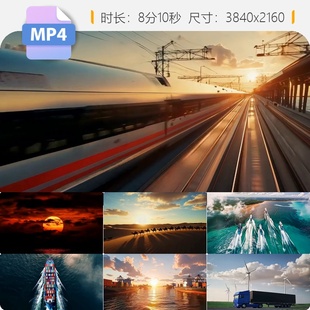 高清丝绸之路经济走廊国际贸易港口沙漠骆驼古代视频素材