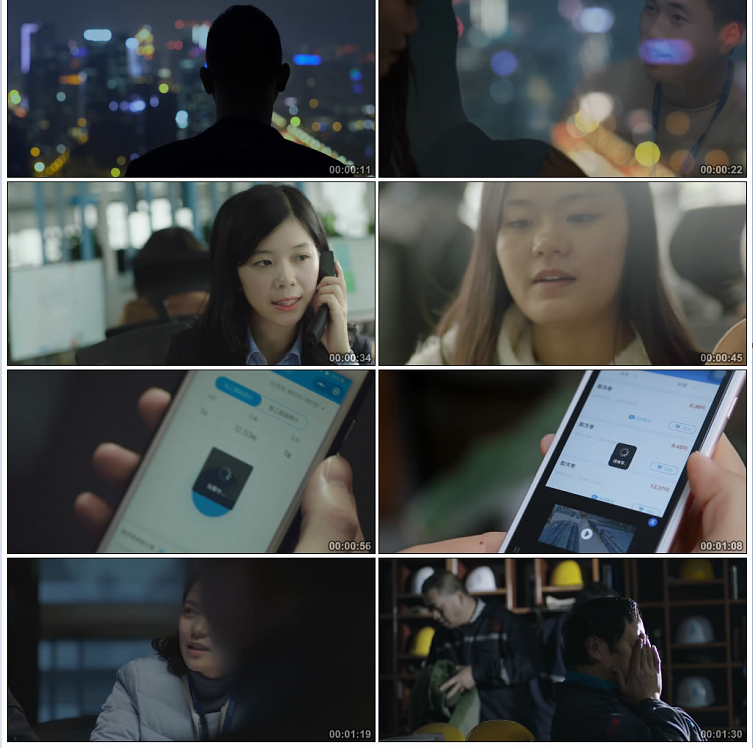 城市工作生活-快节奏忙碌 上班族白领工作生活压力实拍视频素材a