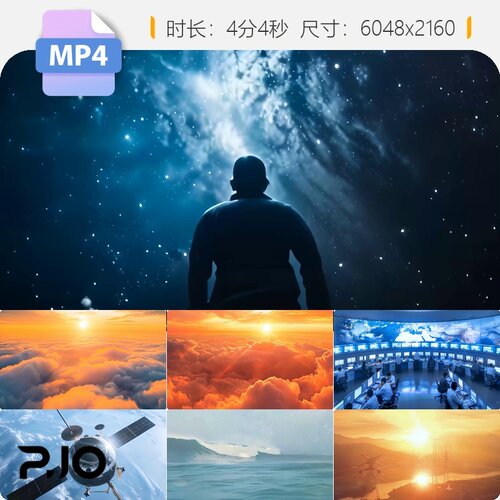 高清8K有我MV祖国山河庆发展民族复兴LED宽屏匹配原唱视频素材