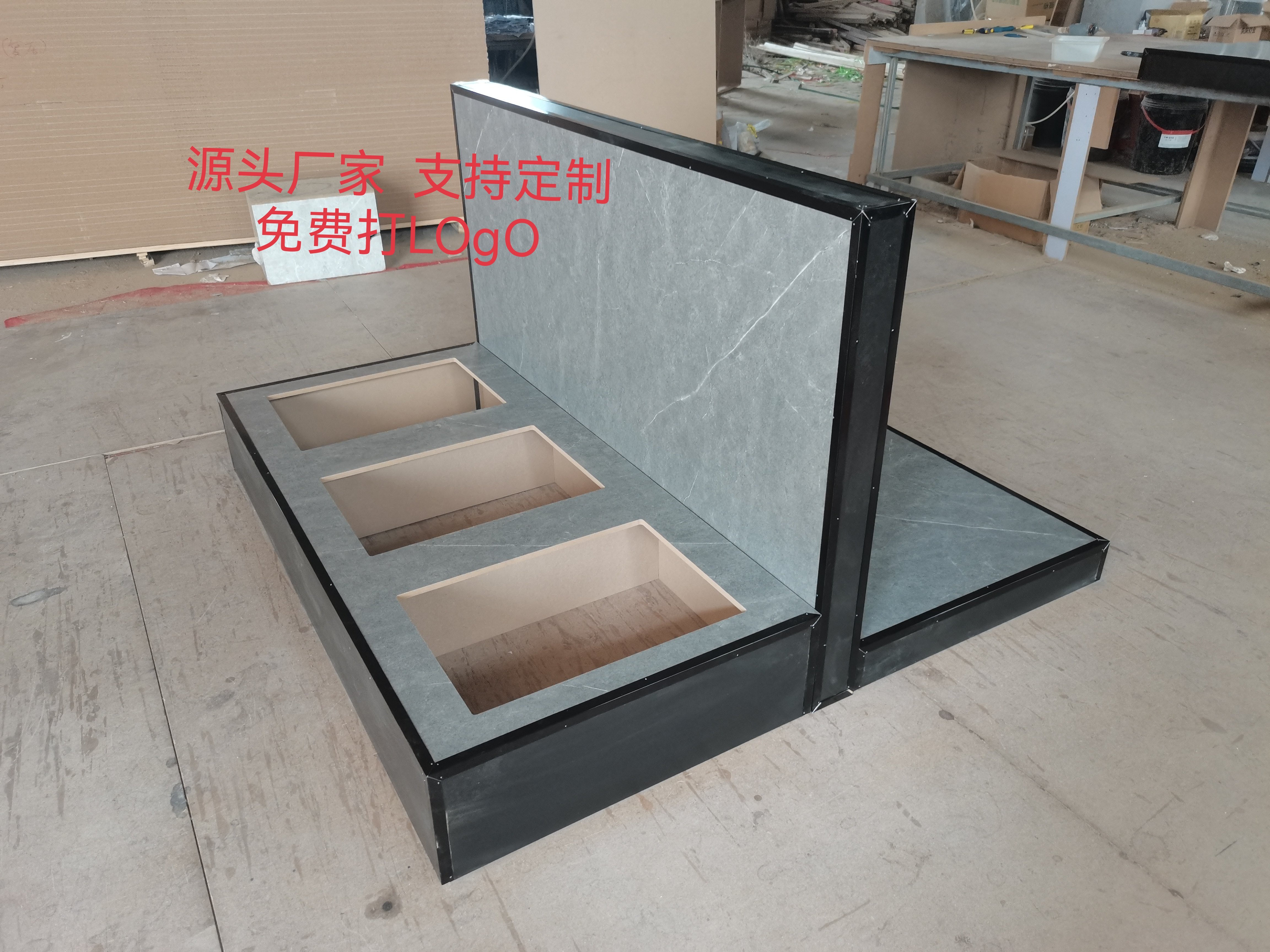 马桶展示架坐便器展示台蹲厕蹲便器地台马桶展示柜卫浴样品展架柜图片