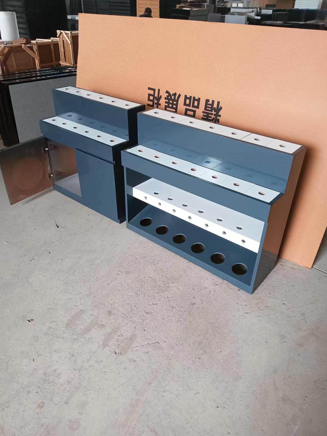 水龙头展示柜卫浴龙头地漏角阀样品展示架马桶展示台花洒淋浴展板