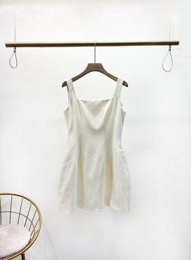 VANE韦恩复古赫本风吊带裙2025夏装新款气质时尚显瘦连衣裙25238