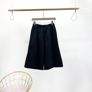 VANE韦恩小众设计高腰阔腿裤2025秋装新款时尚百搭显瘦休闲直筒裤