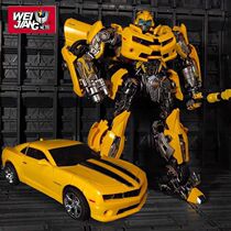 Weijiang deformation toy King Kong 5 Alloy version Bumblebee robot Weijiang mpm03 super large Warhammer model is available