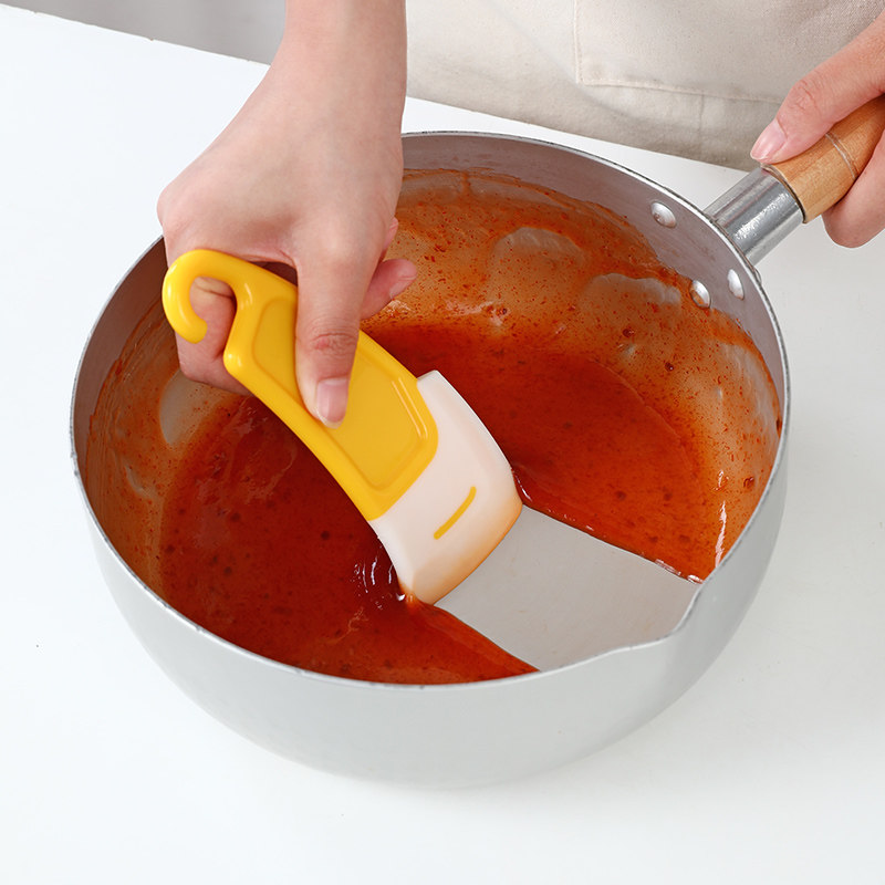 橡胶刮刀厨房油污清洁食品级耐高温蛋糕奶油烘焙工具刮油板小刮板