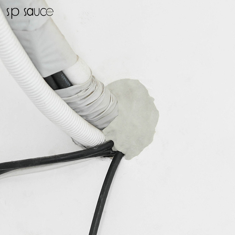 空调孔密封泥胶防水填充缝隙补墙洞口堵老鼠洞神器空调眼盖橡皮泥