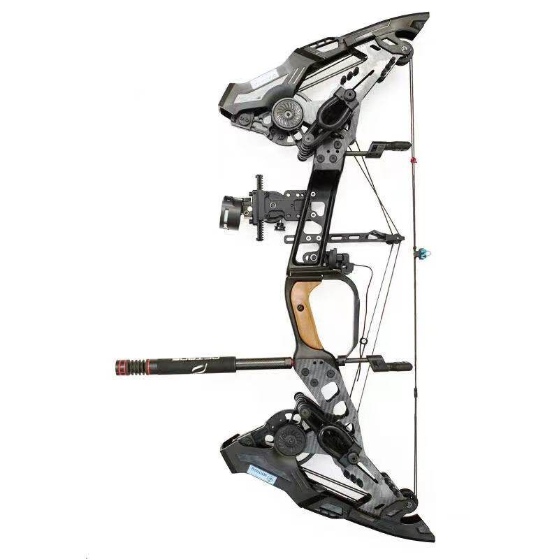 正品k牌猛禽复合弓射箭钢珠两用弓箭健身器材体育竞技弓  非仿品