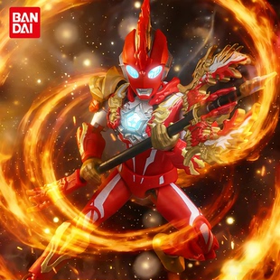 正版奥特曼玩具奥美迦朱雀装甲赛罗万代非SHF手办新闪耀迪迦亚刻