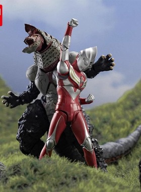 万代非SHF闪耀赛罗aote超可动手办德凯特利迪迦泽塔初代曼玩具