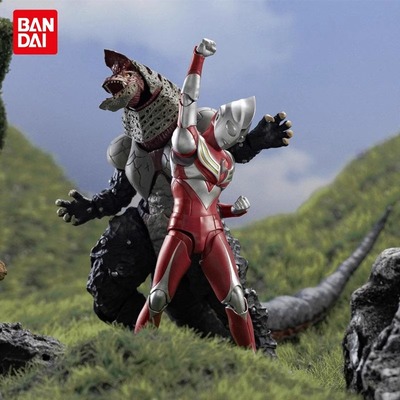 万代非SHF闪耀赛罗aote超可动手办德凯特利迪迦泽塔初代曼玩具