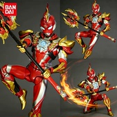 正版 奥特曼玩具奥美迦朱雀装 甲赛罗万代非SHF手办新闪耀迪迦亚刻