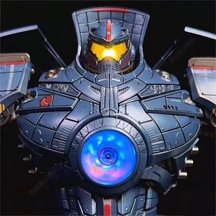 环太平洋机甲模型危险复仇流浪者超可动发光儿童男玩具机器人礼物