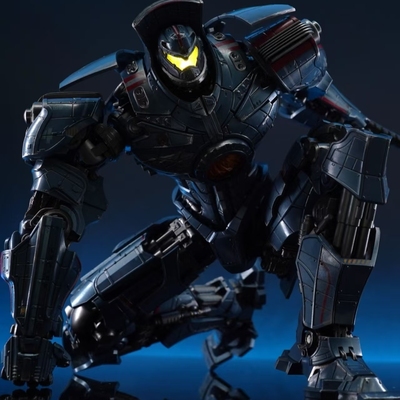 环太平洋危险复仇流浪者发光手办