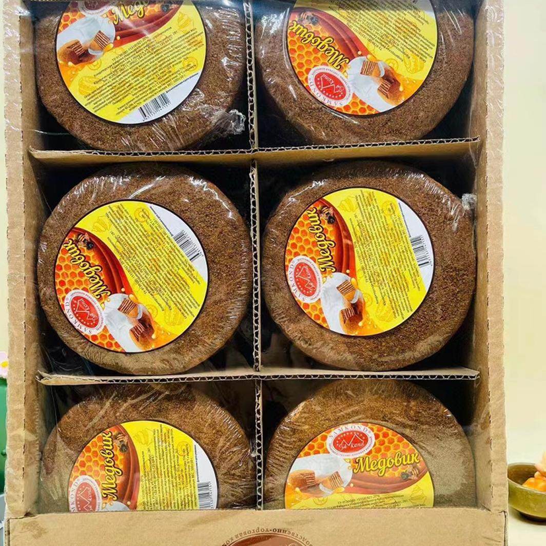 俄罗斯进口食品提拉米苏奶油蜂蜜原味可可多层蛋糕点心糕点包邮,零食/坚果/特产,传统西式糕点,淘宝优惠券,粉丝福利购,淘宝优惠卷