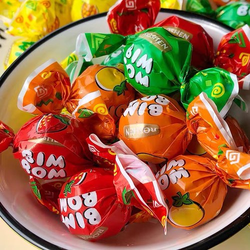 夹心硬糖进口多口味混合水果糖果