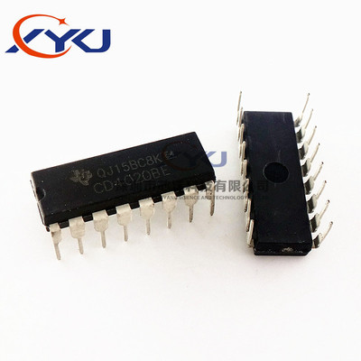 全新CD4020BE 直插DIP-16 CD4020 二进制计数器4020 可直接拍