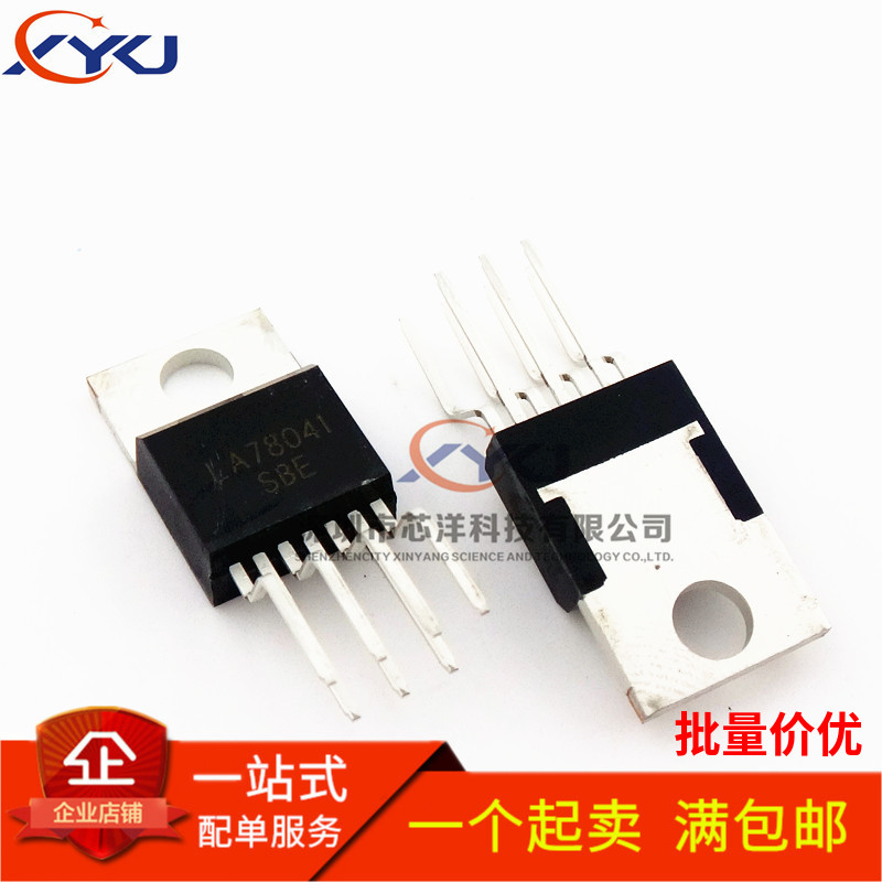 全新 LA78041 UTC78041 D78041 TO-220 场扫描芯片