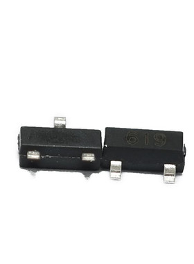 全新 FMMT619TA FMMT619TAPBF 619丝印 SOT23 双极晶体管（20个）