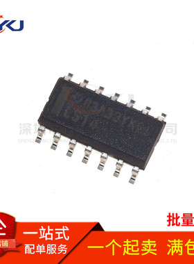 全新 SN74LS14DR LS14 六角施密特触发器逆变器 贴片SOP-14