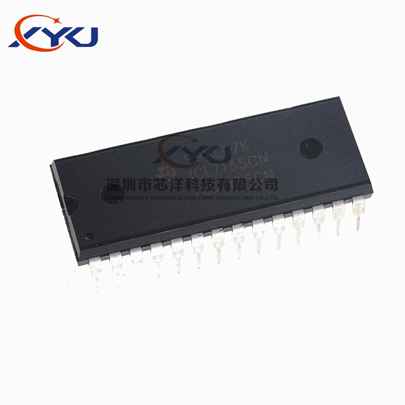 全新 ICL7135CN TLC7135CN 直插DIP-28 模拟数字转换器芯片