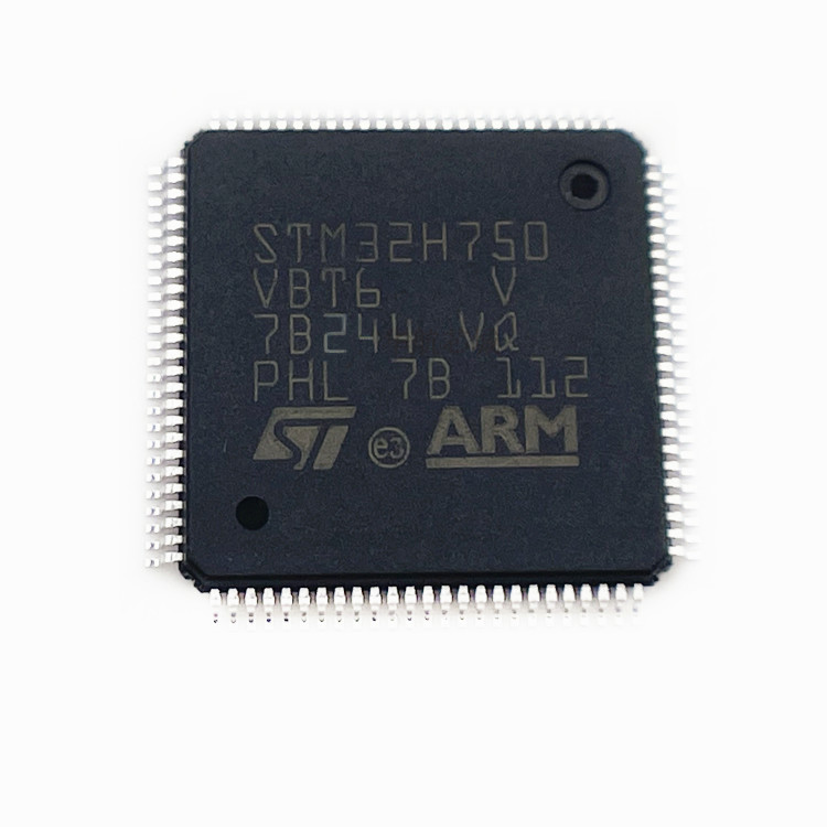 全新 STM32H750VBT6 32位ARM微控制器单片机MCU 贴片LQFP100