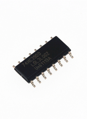 全新 74HC390D 74HC390 计数器/除法器 十进制 SOP-16 可直拍