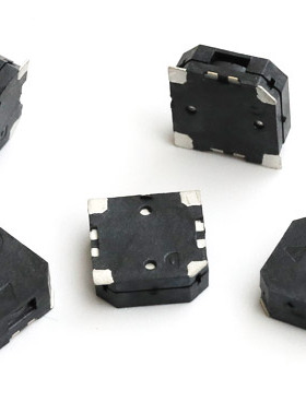 7525 7.5*7.5*2.5MM SMD贴片无源侧发音电磁式贴片蜂鸣器