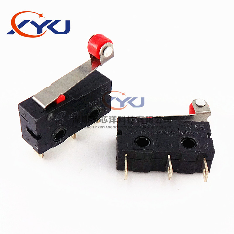 带轮 中号 中型微动开关KW11-N KW12 滚珠轮 滚轮 鼠标复位按键