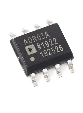 全新原装 ADR03BR ADR03BRZ ADR03B ADR03 SOP-8贴片电压基准芯片