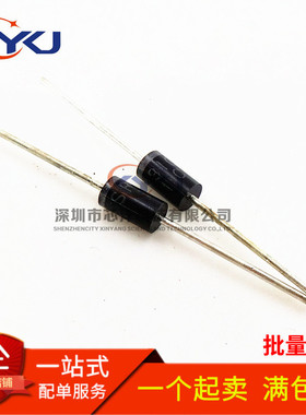 全新 SR3100 = SB3100 = MBR3100 肖特基二极管3A 100V （20只）