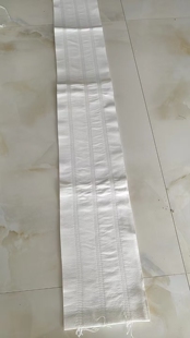 中间仓软连接双层加厚搅拌站水泥袋搅拌站软连接三一中联搅拌站