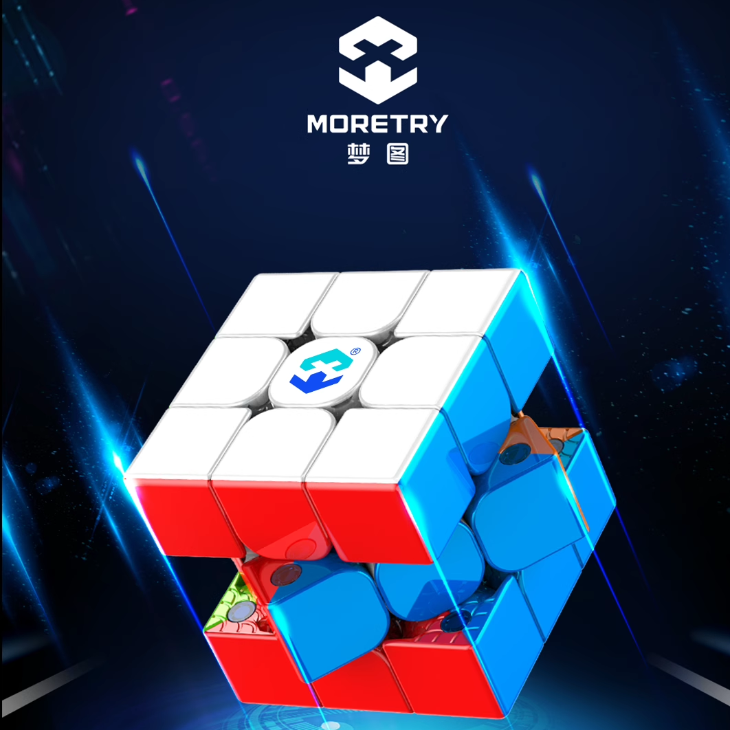 天马X3梦图磁力手调三阶