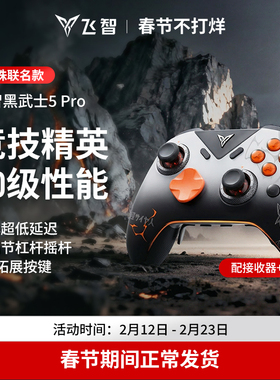 飞智黑武士5Pro龙珠Z联名款游戏手柄 黑神话悟空switch无线pc电脑版游戏手柄蓝牙steam手柄类似xbox