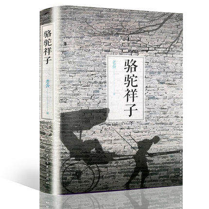 骆驼祥子老舍包邮初中正版(7年级下册)/789年级初中生青少年/阅读海底两万里书